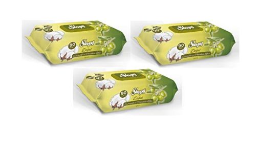 SLEEPY Z.YAĞLI 3*90'LI ISLAK HAVLU. ürün görseli