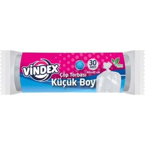 VİNDEX ÇÖP TORBASI MİNİ BOY 30LU. ürün görseli