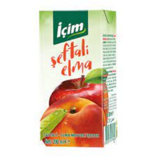 İÇİM 200 ML ŞEFTALİ-ELMALI İÇECEK. ürün görseli