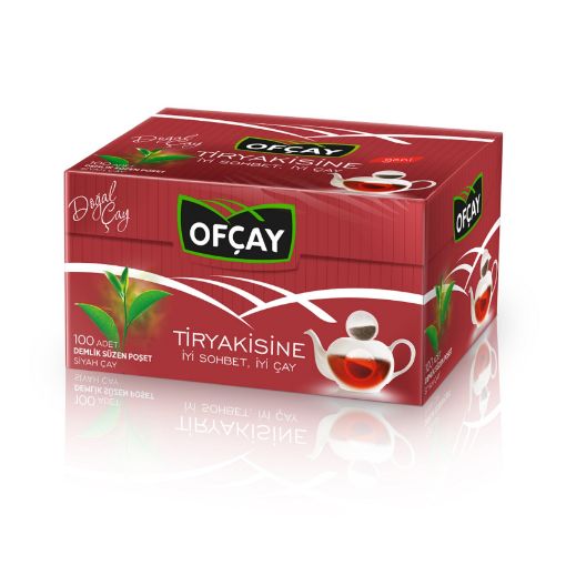 OFÇAY TİRYAKİSİNE DEMLİK POŞET 100'LÜ. ürün görseli