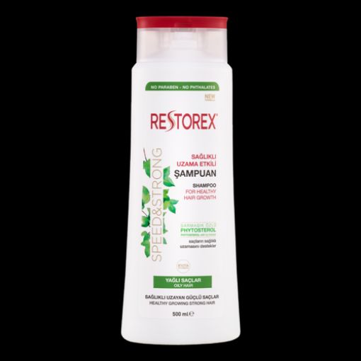 RESTOREX 500 ML YAĞLI SAÇLAR İÇİN. ürün görseli