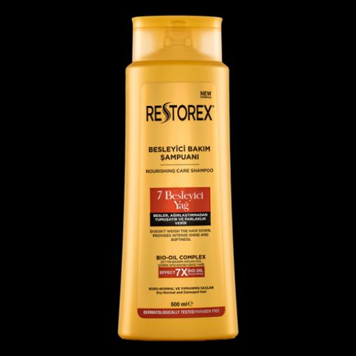 RESTOREX 500 ML 7 BESLEYİCİ YAĞ. ürün görseli