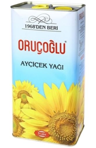 ORUÇOĞLU AYÇİÇEKYAĞI 5 LT TNK. ürün görseli