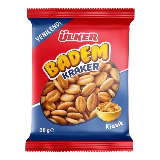 ÜLKER BADEM KRAKER 38 GR. ürün görseli