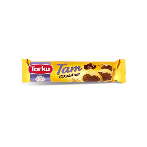 TORKU TAM ÇİKOLATAM BİSKÜVİ 46 GR. ürün görseli