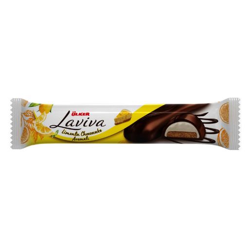 ÜLKER LAVİVA LİMON CHEESKEK 35 GR. ürün görseli