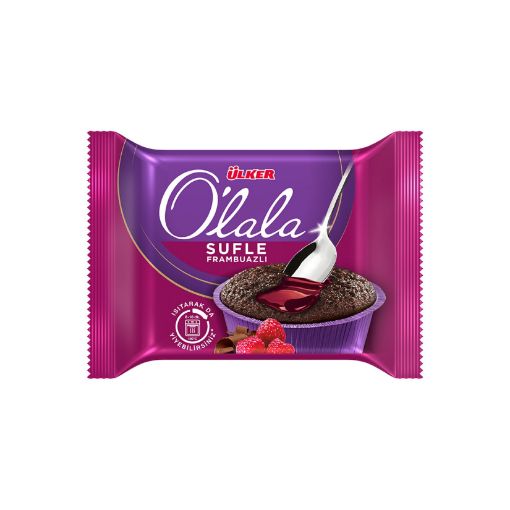 ÜLKER OLALA SUFLE FRAMBUAZLI 162 GR. ürün görseli