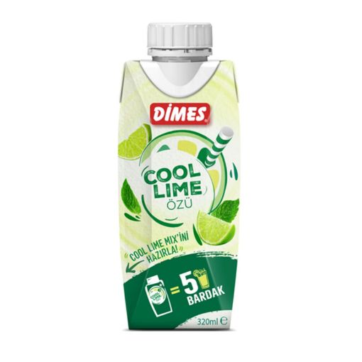 DİMES 310 ML COOL LIME. ürün görseli