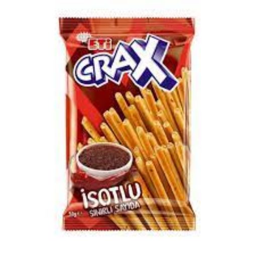 ETİ CRAX THİNS MEXICAN CHİLİ 110 GR. ürün görseli