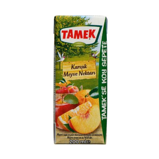 TAMEK 200 ML KARIŞIK NEKTAR. ürün görseli