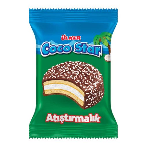 ÜLKER COCOSTAR BISKÜVI 22 GR. ürün görseli