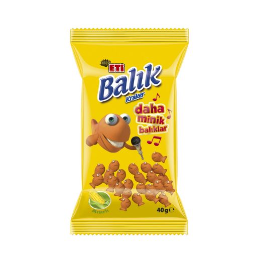 ETİ BALIK KRAKER MISIRLI 40 GR. ürün görseli