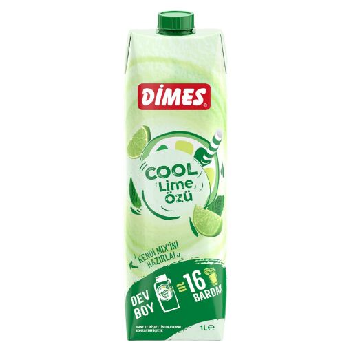 DİMES 1 LT COOL LIME. ürün görseli