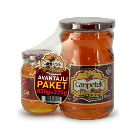 CANPETEK SÜZME BAL 850+225 GR. ürün görseli