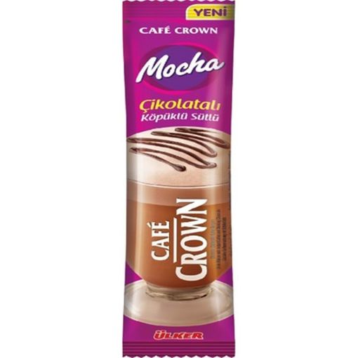 CAFE CROWN MOCHA ÇİKOLATALI 17 GR. ürün görseli