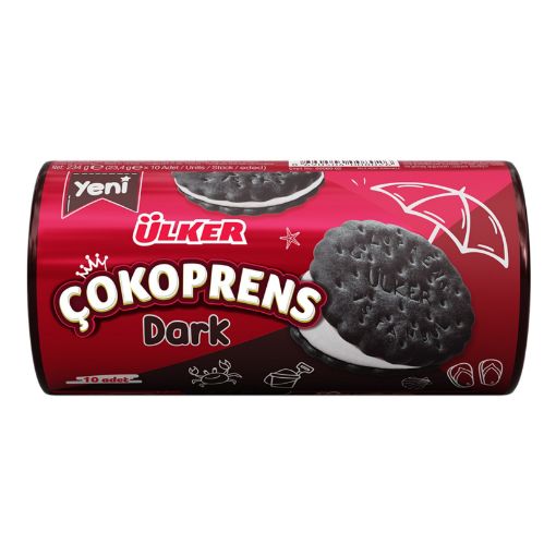 ÜLKER ÇOKOPRENS DARK 234 GR. ürün görseli