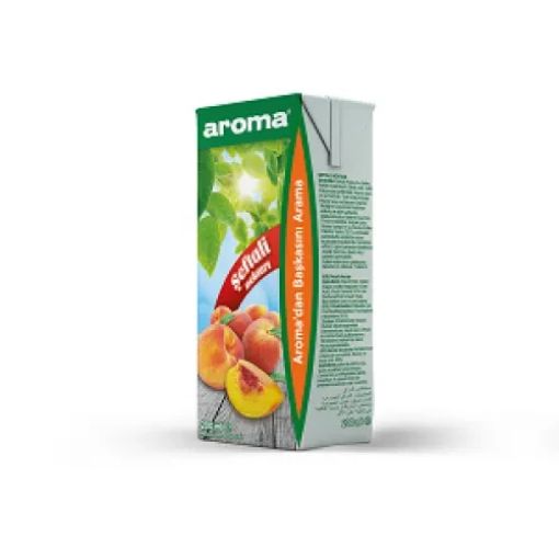 AROMA 200 ML ŞEFTALİ NEKTAR. ürün görseli