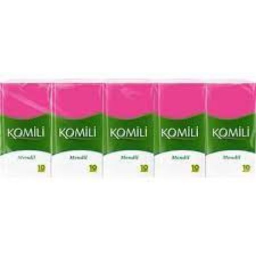 KOMİLİ MENDİL CEP 10'LU. ürün görseli