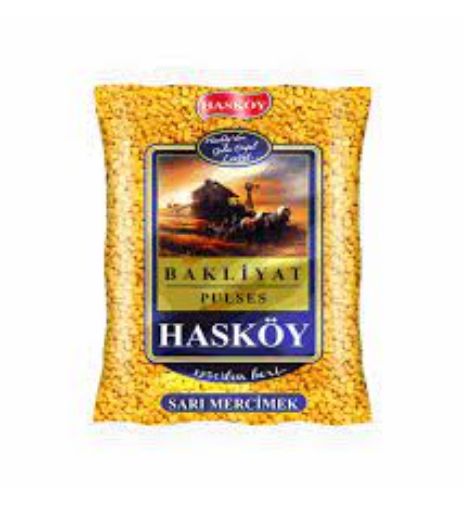 HASKÖY SARI MERCİMEK 1 KG. ürün görseli