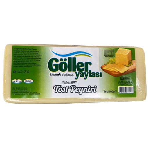 GÖLLER YAYLASI Y.YAĞLI TOST PEYNİRİ 1 KG. ürün görseli