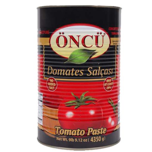 ÖNCÜ SALÇA 4350 GR DOMATES TNK. ürün görseli