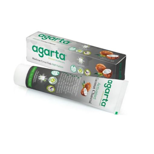 AGARTA DOĞAL DİŞ MACUNU KARBONLU 100 ML. ürün görseli