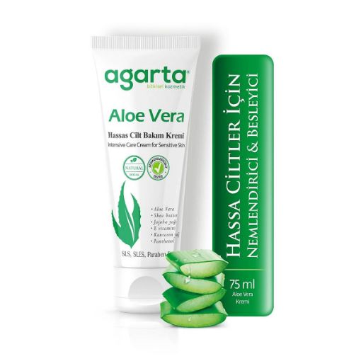 AGARTA DOĞAL ALOEVERA CILT BAKIM KREMI 75 ML. ürün görseli