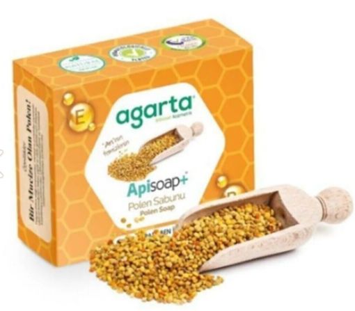 AGARTA DOĞAL APİSOAP POLEN 125 GR. ürün görseli