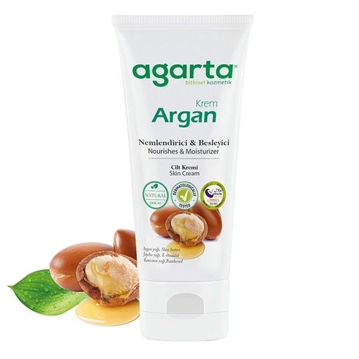 AGARTA DOĞAL ARGAN CILT BAKIM KREMI 75 ML. ürün görseli