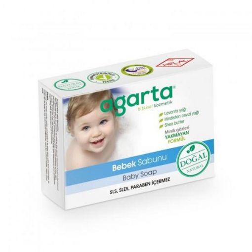 AGARTA DOĞAL CİLT BAKIM SABUNU BEBEK 150 GR. ürün görseli