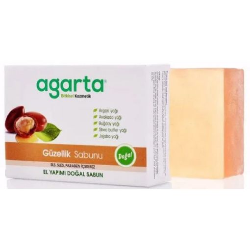 AGARTA DOĞAL CİLT BAKIM SABUNU GÜZELLİK 150 GR. ürün görseli