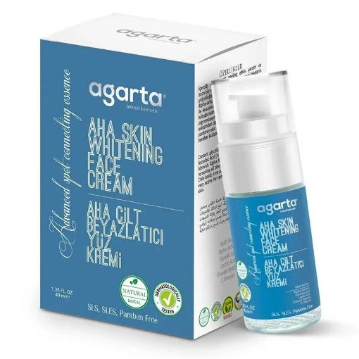 AGARTA DOĞAL CİLT BEYAZLATICI YÜZ KREMİ 40 ML. ürün görseli