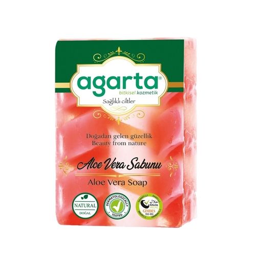 AGARTA DOĞAL EL YAPIMI ALOEVERA 150 GR. ürün görseli