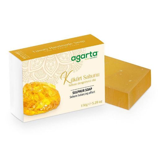 AGARTA DOĞAL EL YAPIMI KÜKÜRT 150 GR. ürün görseli