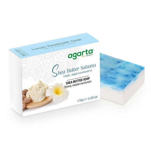 AGARTA DOĞAL EL YAPIMI SHEA BUTTER 150 GR. ürün görseli