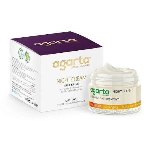 AGARTA DOĞAL GECE KREMİ 50 ML. ürün görseli