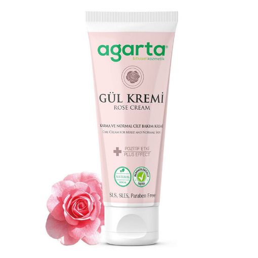 AGARTA DOĞAL GÜL CİLT BAKIM KREMİ 75 ML. ürün görseli