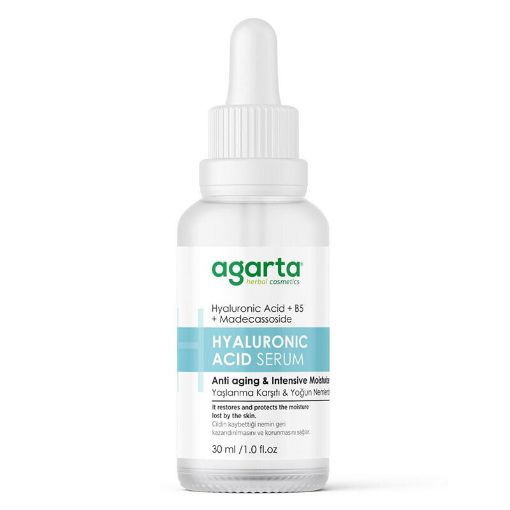 AGARTA DOĞAL HYALURONIC ASİT SERUM 30 ML. ürün görseli