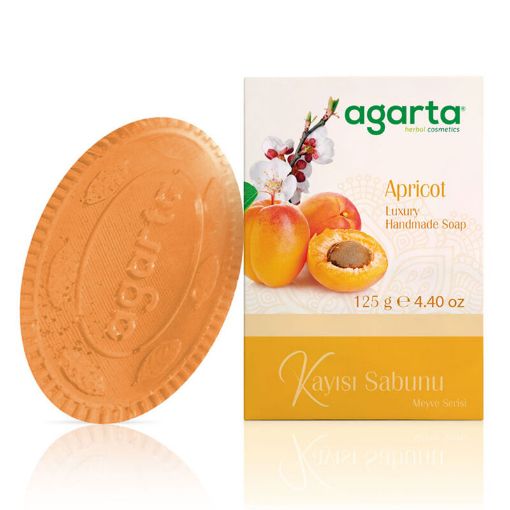 AGARTA DOĞAL KAYISI CİLT SABUNU 125 GR. ürün görseli