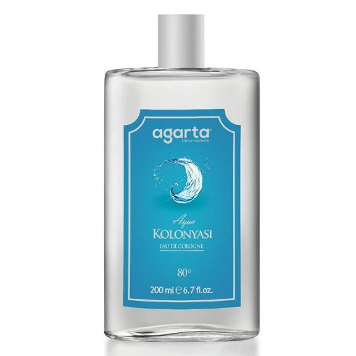 AGARTA DOĞAL KOLONYA  AQUA 200 ML CAM. ürün görseli