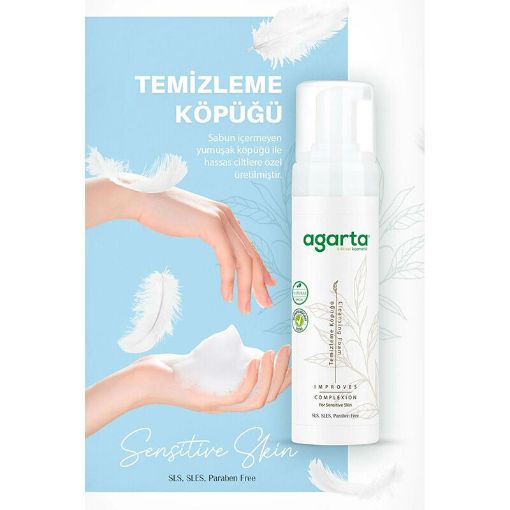 AGARTA DOĞAL LEKE TEM.SÜTÜ 225 ML. ürün görseli