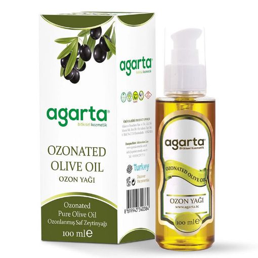 AGARTA DOĞAL OZON ZEYTİNYAĞI 100 ML. ürün görseli