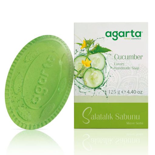 AGARTA DOĞAL SALATALIK CİLT SABUNU 125 GR. ürün görseli