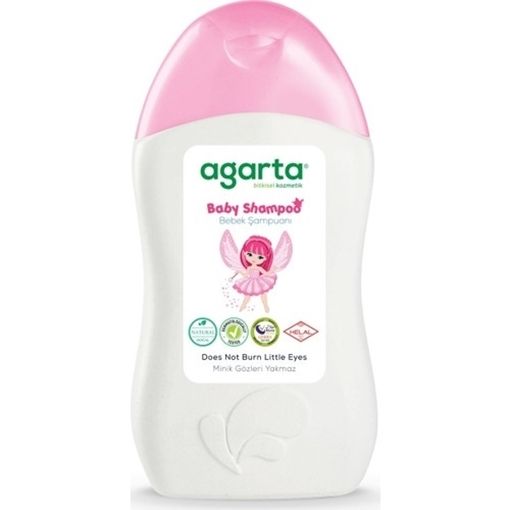 AGARTA DOĞAL ŞAMPUAN BEBEK-KIZ 400 ML. ürün görseli