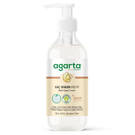 AGARTA DOĞAL SAÇ BAKIM KREMİ 400 ML. ürün görseli