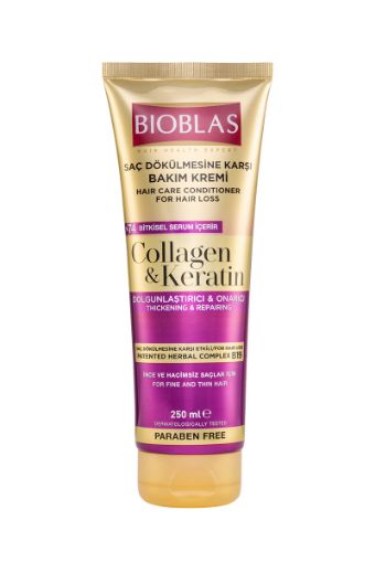 BIOBLAS KOLAJEN&KERATIN BAKIM KREMİ 250 ML. ürün görseli