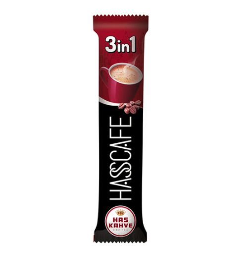 HASSCAFE 3İN1 KAHVE 17,5 GR. ürün görseli