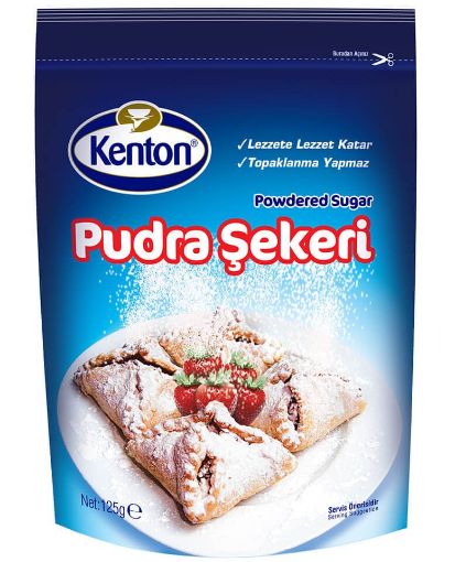 KENTON PUDRA ŞEKERİ 125 GR. ürün görseli