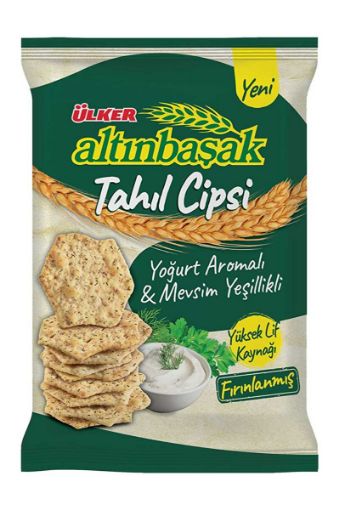 ÜLKER ALTINBAŞAK CİPS YĞURTLU 50 GR. ürün görseli