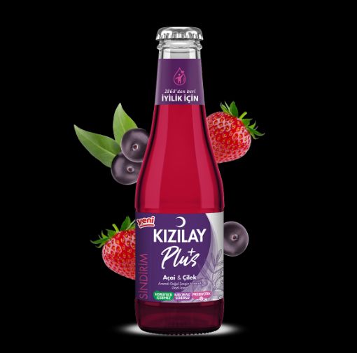 KIZILAY 200 ML AÇAİ ÇİLEK AROMALI. ürün görseli